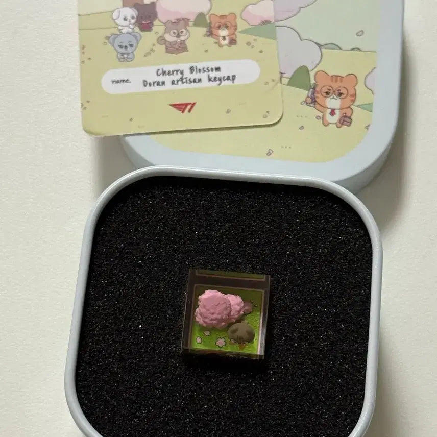 [BUNJANG] T1 Doran Blossom Artisan Keycap / T1 도란 블라썸 아티산 키캡