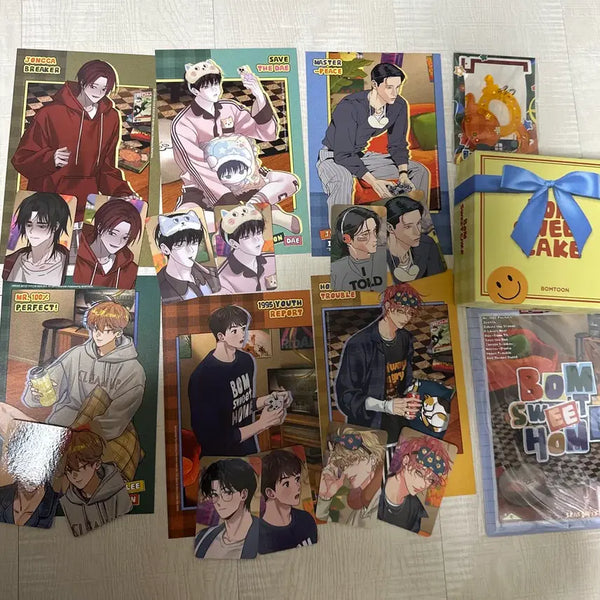 [BUNJANG] Bomtoon Signature 6-Volume Bundle Set / 봄툰 시그 분철 양도 주의평화 월요일의구원자 종가브레이커 등