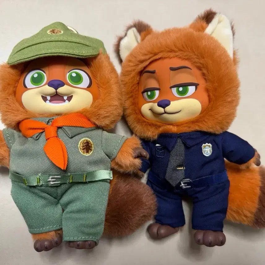 [BUNJANG] Zootopia Nick Wilde Keychain Set / 주토피아 닉 키링세트