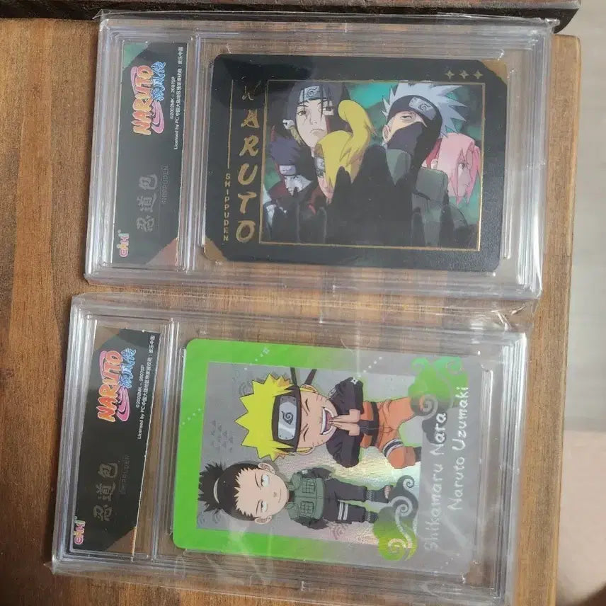 [BUNJANG] Naruto Card Bundle / 나루토 카드