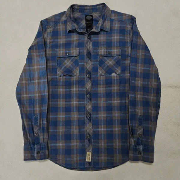 [BUNJANG] Harley-Davidson Flannel Long Sleeve Shirt / 할리데이비슨 플란넬 긴팔 셔츠 급처