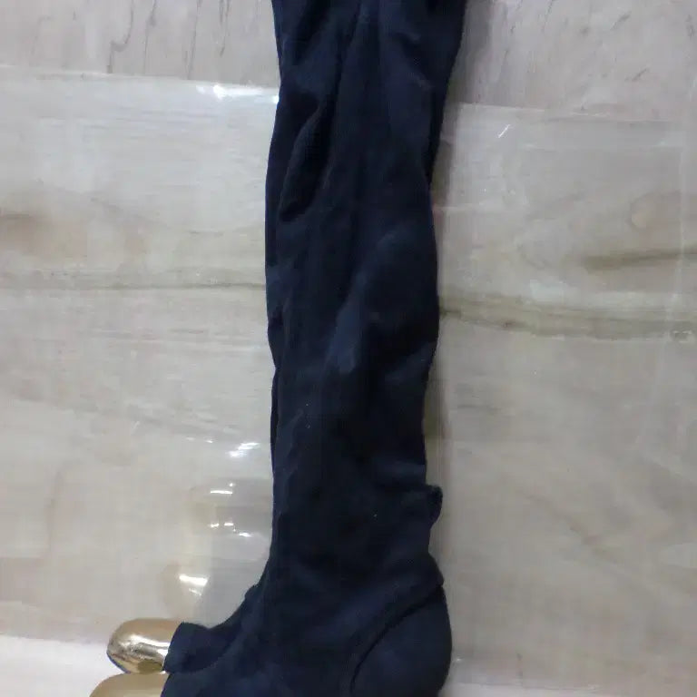 [BUNJANG] Yves Saint Laurent Suede Long Boots / 후루룩구제2 245 입생로랑 스웨이드 롱부츠 워커 260719