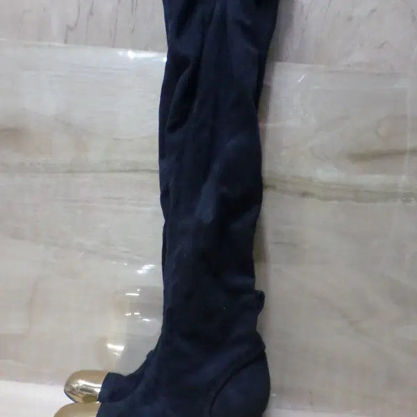 [BUNJANG] Yves Saint Laurent Suede Long Boots / 후루룩구제2 245 입생로랑 스웨이드 롱부츠 워커 260719