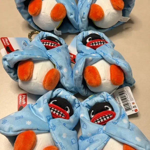 [BUNJANG] Pingu Patient Keychain / 핑구 환자 키링