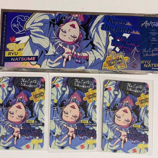 [BUNJANG] Paralife Istar Egg Natsume Ryu Ticket Photocard Bundle Set / 파라라이 이스타에그 팝업 나츠메 류 티켓 포카 일괄