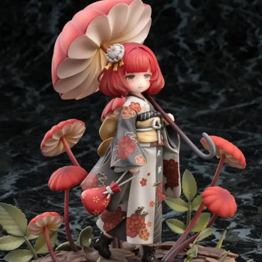 [BUNJANG] Reverse Studio Mushroom Girl 6th Edition Red Falling Leaves Mushroom Sealed (Includes Special Benefit) / 리버스 스튜디오 버섯소녀 6탄 붉은 낙엽 버섯 미개봉(특전포함)