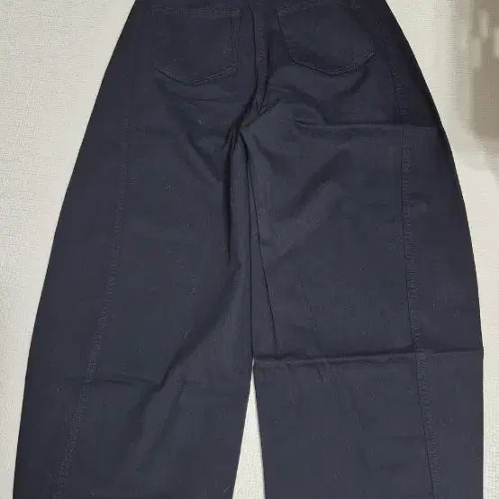 [BUNJANG] SPAO Black Barrel Pants / 스파오 블랙 배럴팬츠
