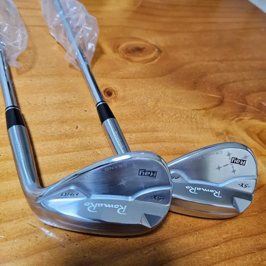 [BUNJANG] RomaRo Ray SX Pro Wedge Set (52/56 degrees, DG S200 Shaft) / 로마로 RAY SX PRO 웨지 다골 S200 52 56 유니스골프 정품