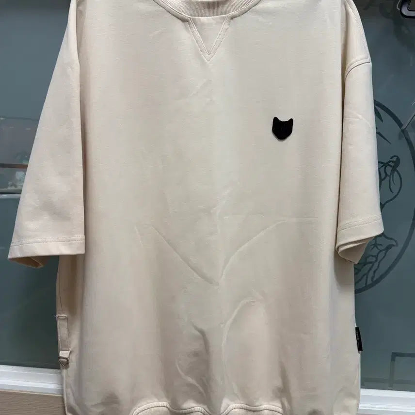 [BUNJANG] Zizone Songzio Wappen T-Shirt Ivory M / 지제로 송지오 와펜 반팔 아이보리 m사이즈