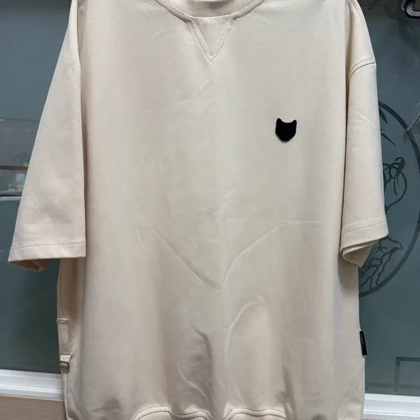 [BUNJANG] Zizone Songzio Wappen T-Shirt Ivory M / 지제로 송지오 와펜 반팔 아이보리 m사이즈