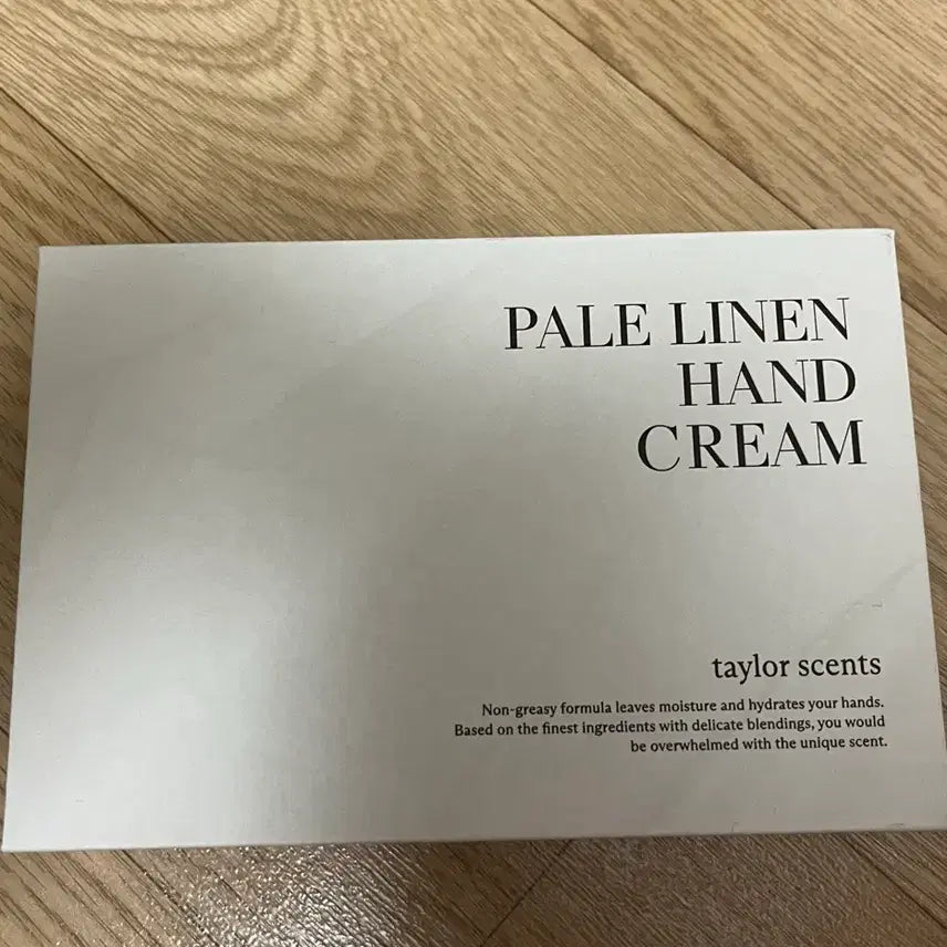 [BUNJANG] Taylor scents Pale Linen Hand Cream / 새제품) 테일러 센츠 페일 리넨 핸드 크림