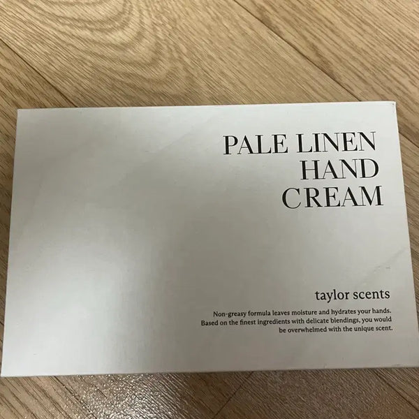 [BUNJANG] Taylor scents Pale Linen Hand Cream / 새제품) 테일러 센츠 페일 리넨 핸드 크림