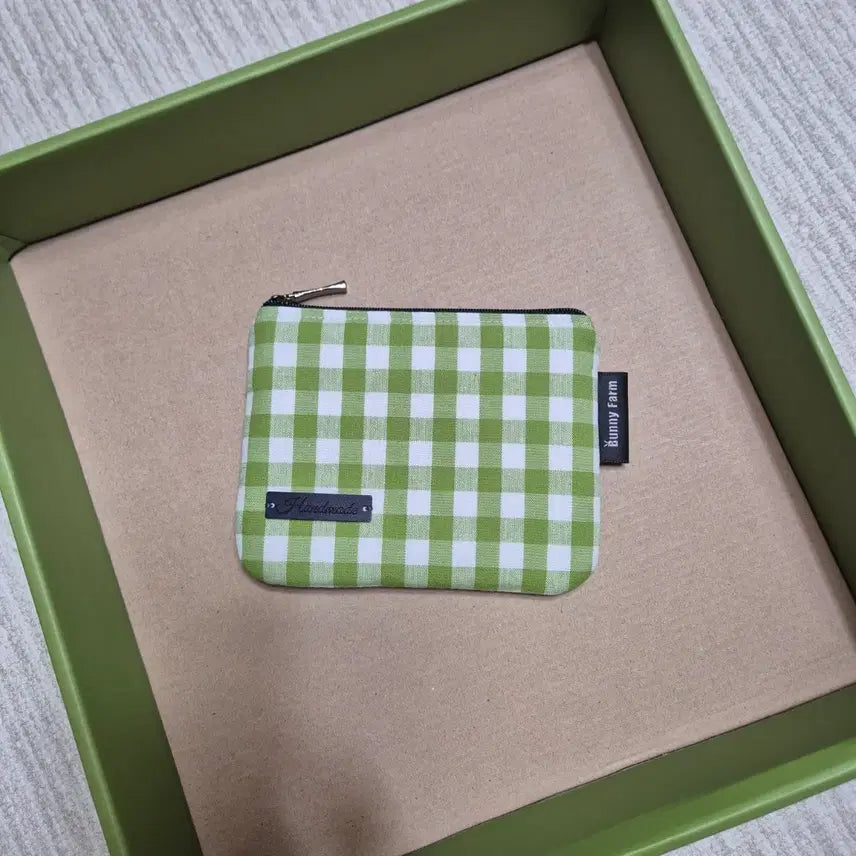 [BUNJANG] Handmade Card Coin Pouch / 핸드메이드 카드동전지갑