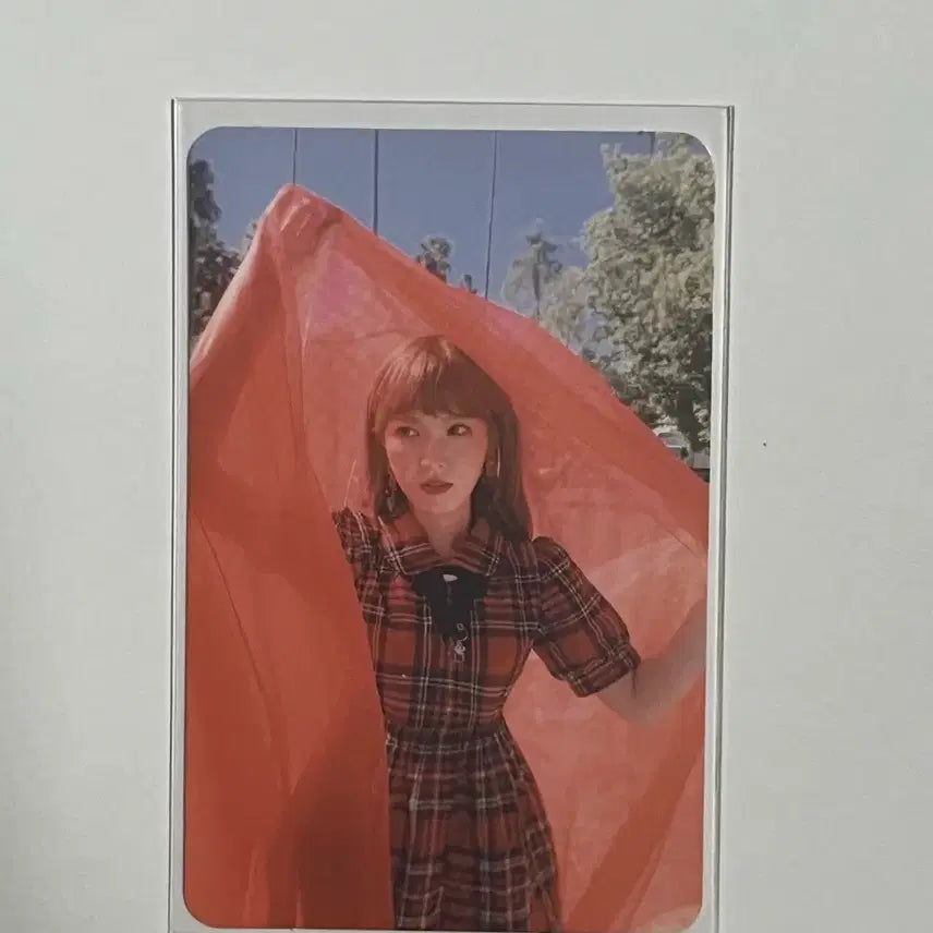 [BUNJANG] Red Velvet Peek-A-Boo Wendy Photocard / 레드벨벳 피카부 웬디 앨범 포카 판매