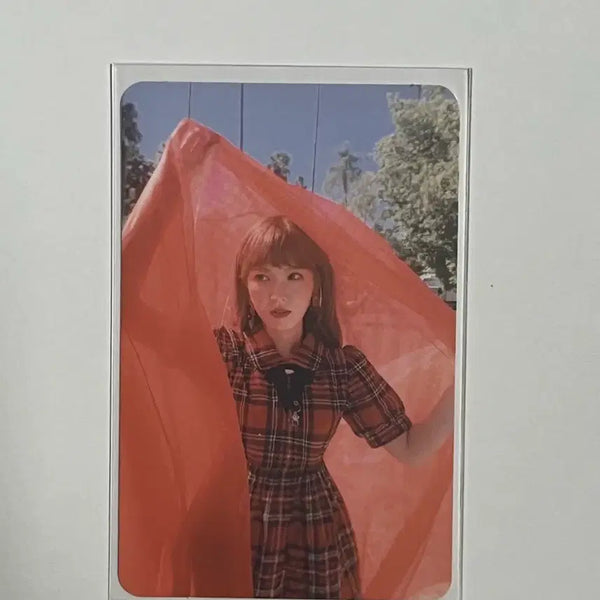 [BUNJANG] Red Velvet Peek-A-Boo Wendy Photocard / 레드벨벳 피카부 웬디 앨범 포카 판매
