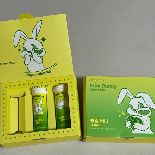 [BUNJANG] New Better Slim Bunny Glow Pick Bundle Set / 뉴베러 슬림버니 글로우픽
