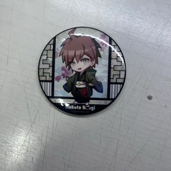 [BUNJANG] Danganronpa Makoto Nagito Goods Badge / 단간론파 마코토 나기토 굿즈 뱃지