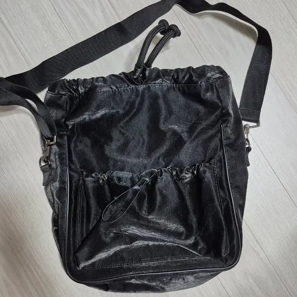 [BUNJANG] Key Object String Crossbody Bag / 키브젝트 스트링 크로스백