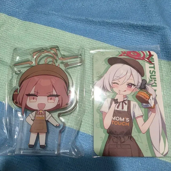 [BUNJANG] Blue Archive Aru Korotto & Mutsuki Card Set / 블루아카이브 아루 코롯토 무츠키