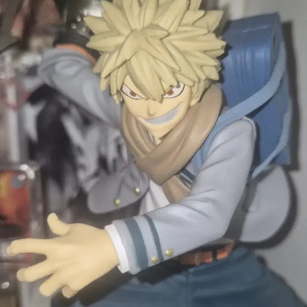 [BUNJANG] My Hero Academia Katsuki Bakugo Figure / 나의 히어로 아카데미아 바쿠고 피규어