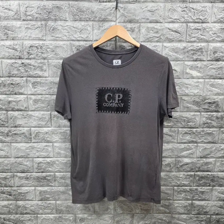 [BUNJANG] C.P. Company Short Sleeve T-Shirt Grey Size 95 / C.P. 컴퍼니 반팔 티셔츠 그레이  사이즈  95