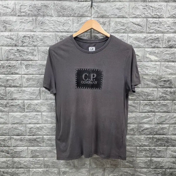 [BUNJANG] C.P. Company Short Sleeve T-Shirt Grey Size 95 / C.P. 컴퍼니 반팔 티셔츠 그레이  사이즈  95