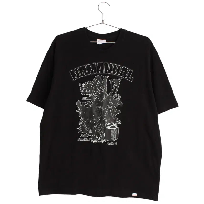 [BUNJANG] L Manual Short Sleeve T-Shirt / L 노매뉴얼 반팔