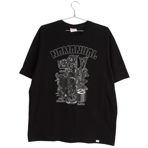 [BUNJANG] L Manual Short Sleeve T-Shirt / L 노매뉴얼 반팔