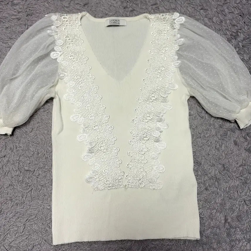 [BUNJANG] Egoist Volume Sleeve Knit (Free Size) / 에고이스트 볼륨소매니트 Free