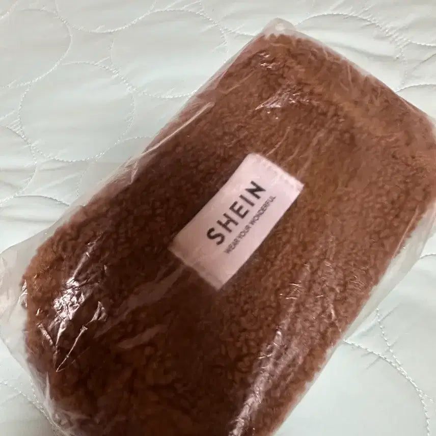 [BUNJANG] SHEIN Teddy Bear Pouch / 쉬인 테디베어 파우치 새제품