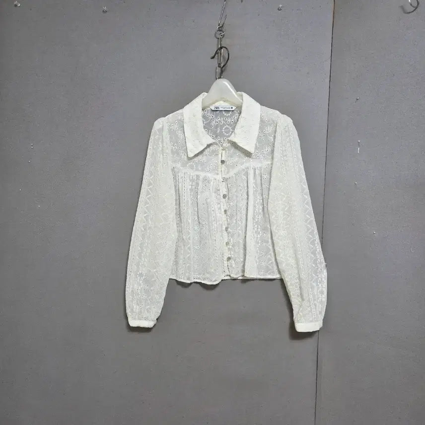 [BUNJANG] Zara Women's Summer Blouse XS / 자라 넘여성스런 여름활용하기좋은 블라우스 XS  n7910