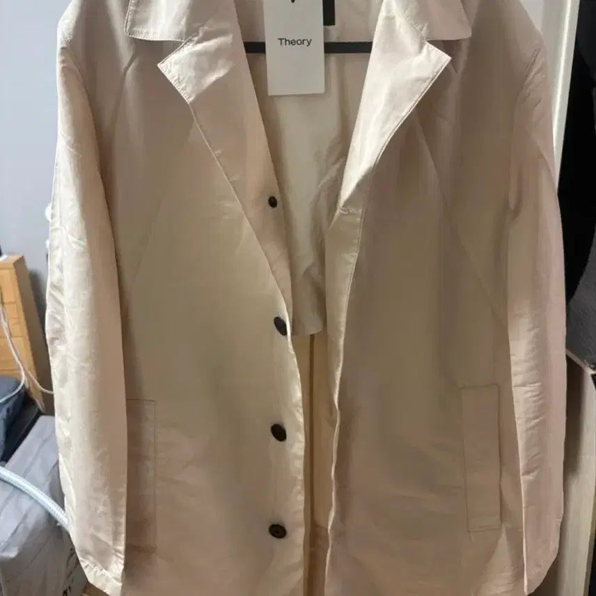 [BUNJANG] Theory Kaiter Packable Lightweight Coat / 띠어리 남성 kaiter 패커블 경량 코트