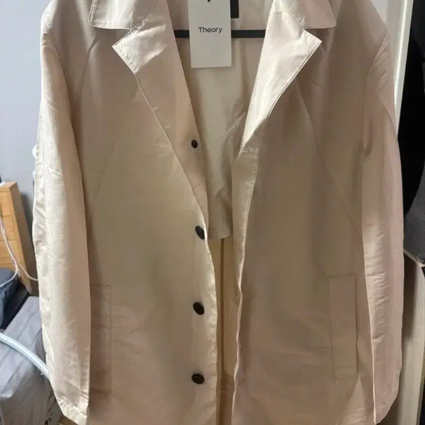 [BUNJANG] Theory Kaiter Packable Lightweight Coat / 띠어리 남성 kaiter 패커블 경량 코트