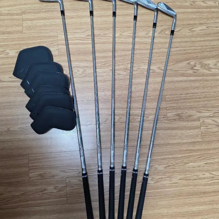 [BUNJANG] Callaway X Forged Star Plus Iron Set / 캘러웨이 X포지드 스타플러스 정품 아이언 세트