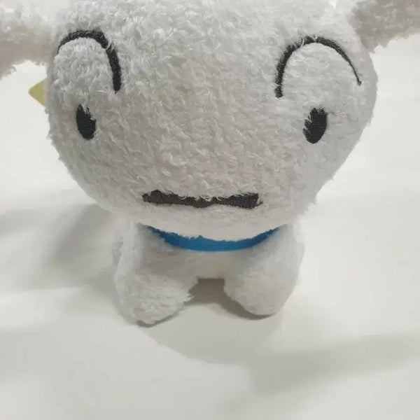 [BUNJANG] Crayon Shin-chan Shiro Plush Keychain / 짱구 흰둥이 인형 키링(8/17까지만판매)