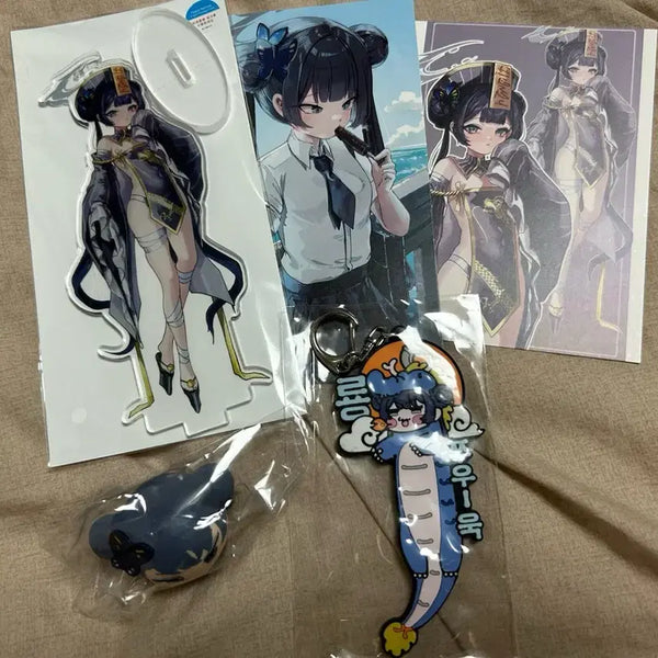 [BUNJANG] Blue Archive Kisaki Bundle Set / 블루아카이브 키사키 비공식 일괄