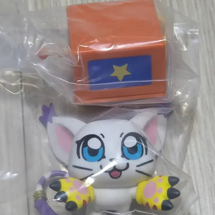 [BUNJANG] Digimon Gatomon Figure Okawa Bukubu / 디지몬 가트몬 피규어 판매(오카와 부쿠부)