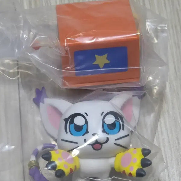 [BUNJANG] Digimon Gatomon Figure Okawa Bukubu / 디지몬 가트몬 피규어 판매(오카와 부쿠부)
