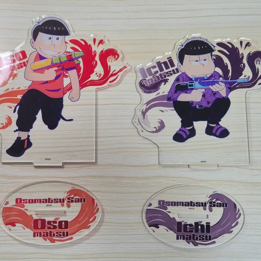 [BUNJANG] Osomatsu-san Water Festival Acrylic Stand / 오소마츠상 워터페스 아크릴 스탠드