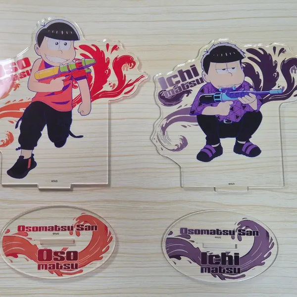 [BUNJANG] Osomatsu-san Water Festival Acrylic Stand / 오소마츠상 워터페스 아크릴 스탠드