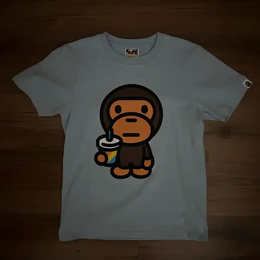 [BUNJANG] BAPE BABY MILO Summer T-Shirt Women / 베이프 베이비 마일로 우먼 주스 서머 티셔츠