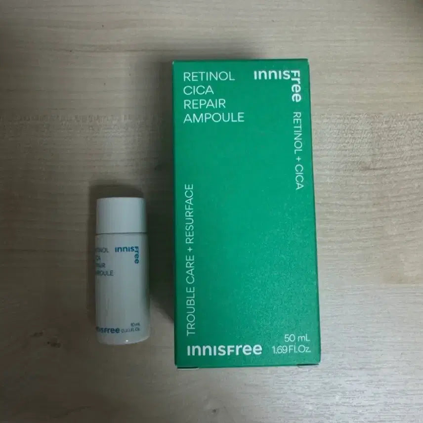 [BUNJANG] Innisfree Retinol Cica Trouble Ampoule / 이니스프리 레티놀 시카 흔적 앰플 새상품