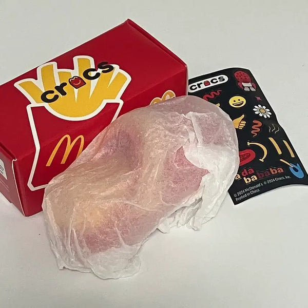 [BUNJANG] McDonald's x Crocs Happy Meal Keychain / 맥도날드 크록스 키링 해피밀 맥날