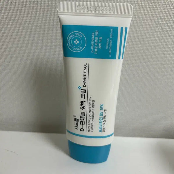 [BUNJANG] Sidemool D-Panthenol Barrier Cream / 시드물 D-판테놀 장벽크림