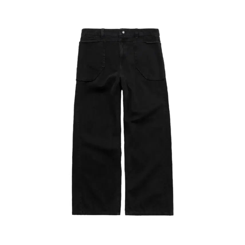 [BUNJANG] Polyteru Carter Pants Sulfur Dyed Black / (4) 폴리테루 카터 팬츠 설파 다이드 블랙/polyteru