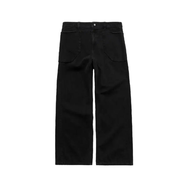 [BUNJANG] Polyteru Carter Pants Sulfur Dyed Black / (4) 폴리테루 카터 팬츠 설파 다이드 블랙/polyteru