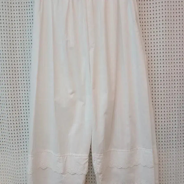 [BUNJANG] White Lace Inner Pants (Sizes 55-77) / 흰색 레이스 속바지 55~77