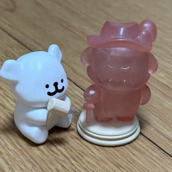 [BUNJANG] Maltese Cherry Blossom Series Figure / 몰티즈 체리블라썸 시리즈 피규어