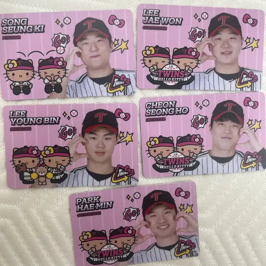 [BUNJANG] K-Pop Idol Tanning Photocard Set / 태닝키티 포토카드