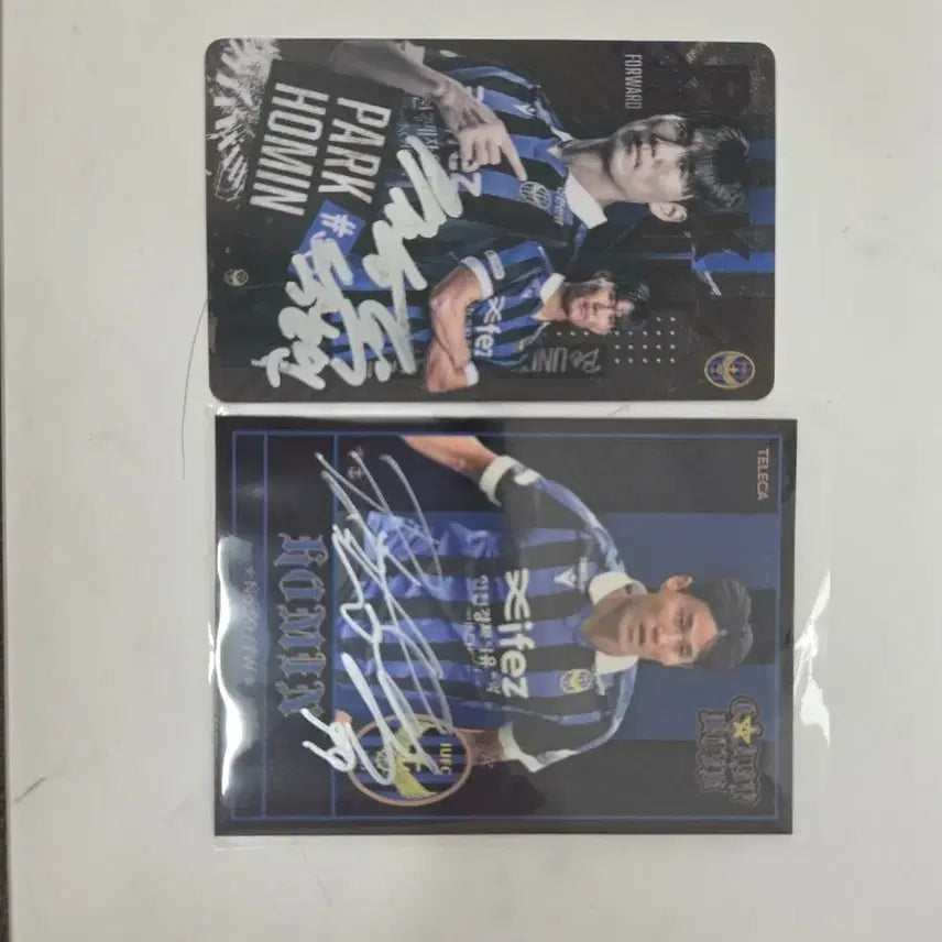 [BUNJANG] Incheon United Park Ho-min Signed Autograph Card Bundle Set / 인천유나이티드 박호민 키드 판매